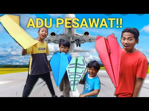 CHALLENGE TO MAKE A GIANT PLANE WITH ONLY ONE COLOR! THE WINNER WINS A TROPHY! | Mikael TubeHD