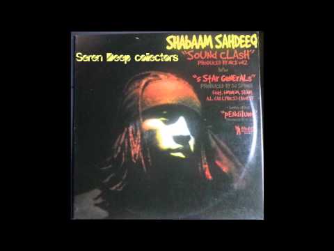 Shabaam Sahdeeq "Sound Clash"  (1997)