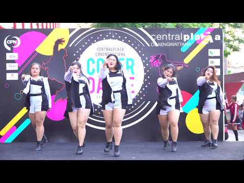 180324 "ชบาแก้ว" - "Jumping+Lupin"(KARA) @ Central Chaengwattana Cover Dance (Audition)