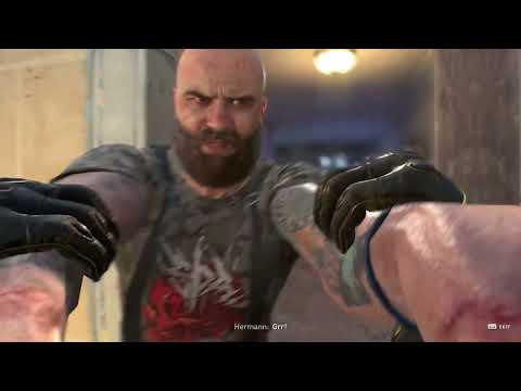 DYING LIGHT 2 Walkthrough Gameplay Part 9 - The Raid | Herman Boss Fight (FULL GAME)