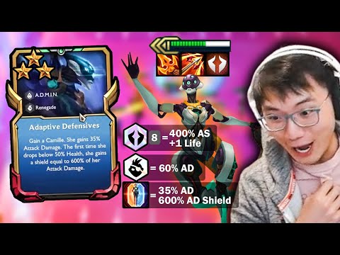 Camille ⭐⭐⭐ but with every bonus Imaginable (8 Ox Force)