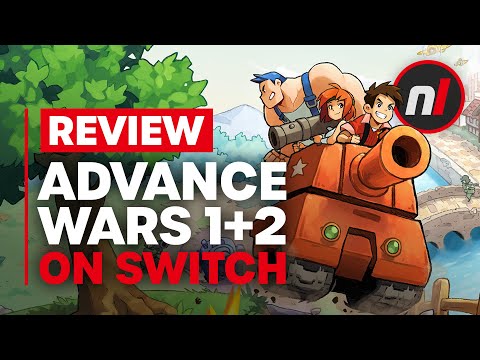 Advance Wars 1+2: Re-Boot Camp Nintendo Switch Review - Is It Worth It?