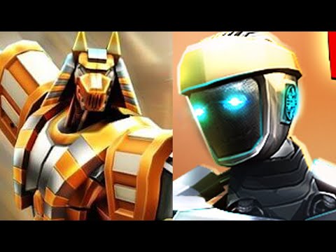 REAL STEEL WRB Anubis VS Hollowjack & Gambit & Atom & Ambush