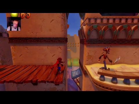 Q a A stream + BEERS with crash bandicoot n'Sane trilogy pt 25