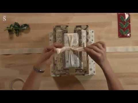 WHSmith Presents How to Wrap a Bundle of Gifts With Jane Means