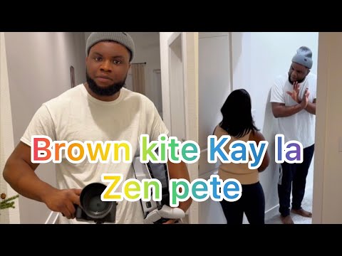 Brown kite Kay la lèl aprann surprise Alexas te fè pou li a son nèg kite bal kòb la 😱🙆🏽‍♀️