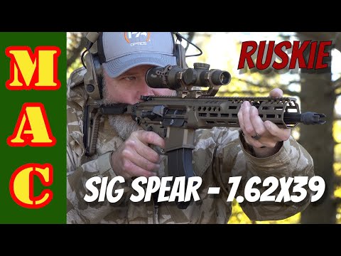 Sig SPEAR LT in 7.62x39 - Did Sig finally get the Russian round right?