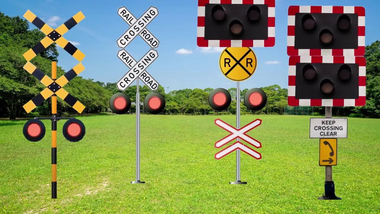 【踏切アニメ】ふみきりカンカンの日常 6391 ♪ Railroad crossing daily life 6391 ♫