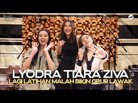 LYODRA TIARA ZIVA KOCAK , padahal lagi LATIHAN