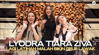 Download lagu LYODRA TIARA ZIVA KOCAK , padahal lagi LATIHAN mp3