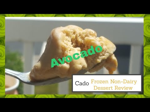 Cado Non-Dairy Frozen Dessert Product Review Video!