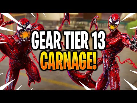 *NEW* G13 CARNAGE SHOWCASE & GAMEPLAY! - MARVEL Strike Force - MSF