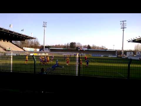 zw-harelbeke vrijetrap