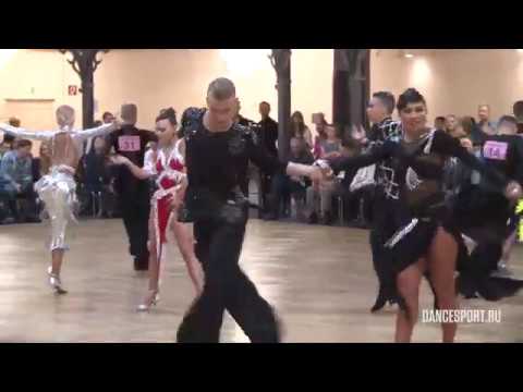 Artem Nasretdinov - Elizaveta Semashko, RUS, 1/2 Cha-Cha-Cha