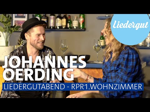 Johannes Oerding: The Song Evening with Audrey Hannah | RPR1.Living Room