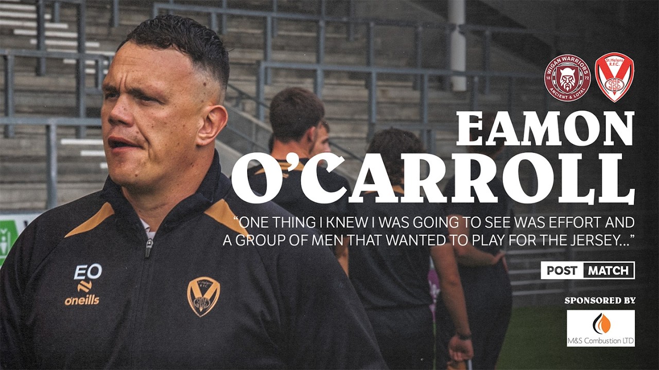 Eamon O'carroll Reflects on Derby Defeat