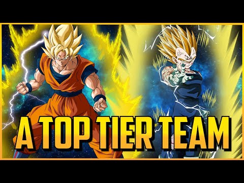 DBFZR ▰  This Might Be One Of The Strongest Teams Now【Dragon  Ball FighterZ】