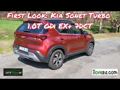 First Look: Kia Sonet Turbo 1.0T GDi EX+ 7DCT #LetsTorqueZA #iloveza❤🇿🇦 #AfterFajrGrind