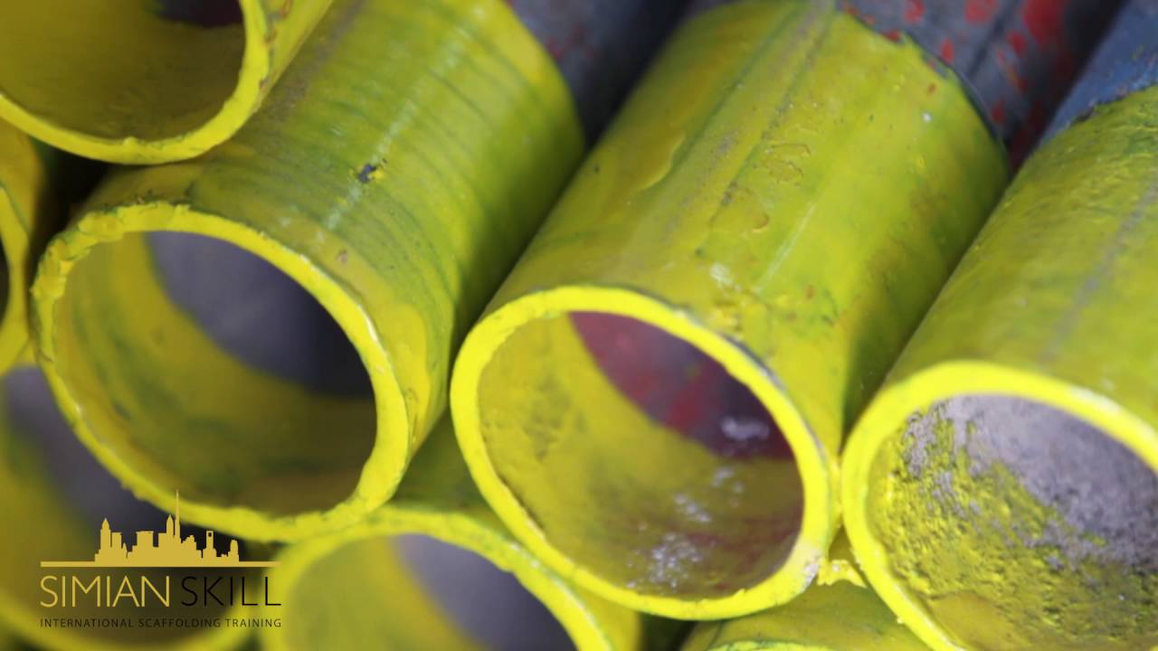 Inspecting Scaffolding Components: Tubes