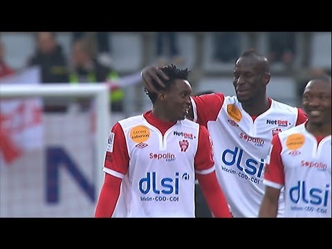 AS Nancy-Lorraine - Evian TG FC (3-1) - Highlights (ASNL - ETG) / 2012-13