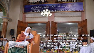 Download lagu HAUL 62 TUAN SYEKH ABDUL QODIR AL JAELANI 2020 || PART 2 mp3