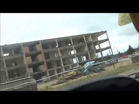 Szatniowce EJ Żarnowiec rozbiórka