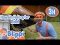 Helicopters Flight In Hawaii 3 Hours Of Blippi And Meekah Best Friend Adventures