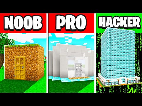 Casa de NOOB vs Casa de PRO vs Casa de HACKER !