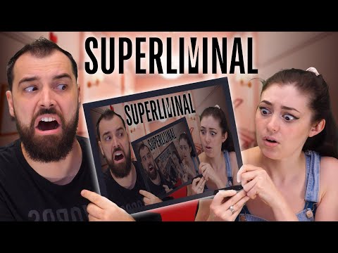 Husband & Wife Melt Their Brains in Superliminal (full playthrough)