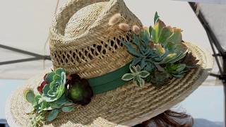 Succulent Celebration Memories at Waterwise Botanicals