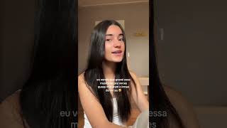 yasmin verissimo reagindo a trend faz tum tum