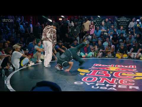 Hijack vs Dosu [bboy - semi] // RED BULL BC ONE USA 🇺🇸 stance 2023 4k