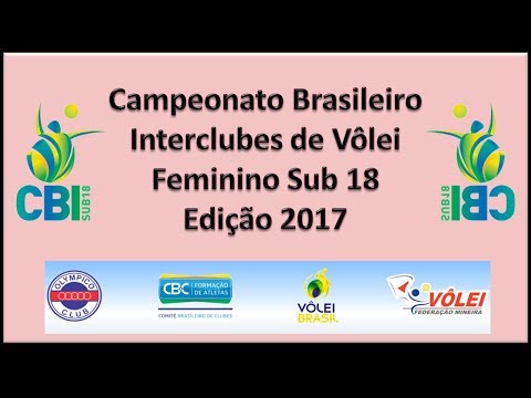 CBI de Vôlei Feminino Sub 18 2017 - Síntese do Evento