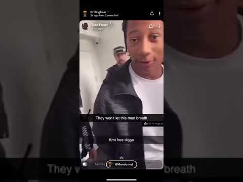 Digga D arrested again