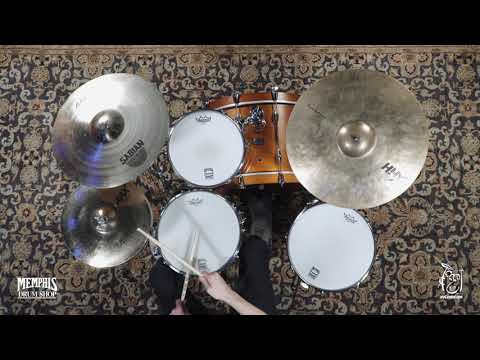 Used Sabian 18" AAX V-Crash Cymbal - 1426g (U21806XBV-1110821K)