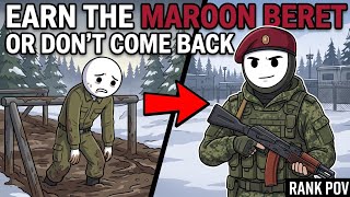 Your Life as Every Rank in the Russian Spetsnaz GRU
