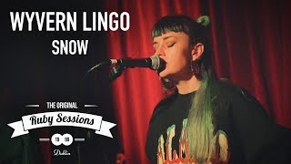 Wyvern Lingo - Snow (Live at the Ruby Sessions)