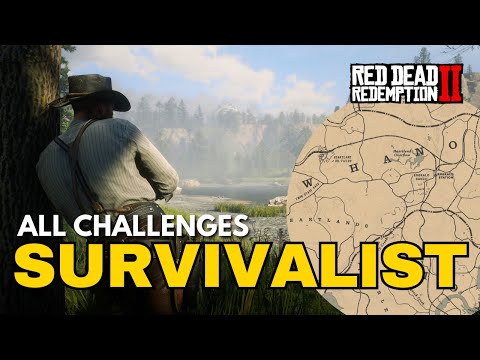 RDR2 Survivalist Challenge Guide – Fast & Easy Completion