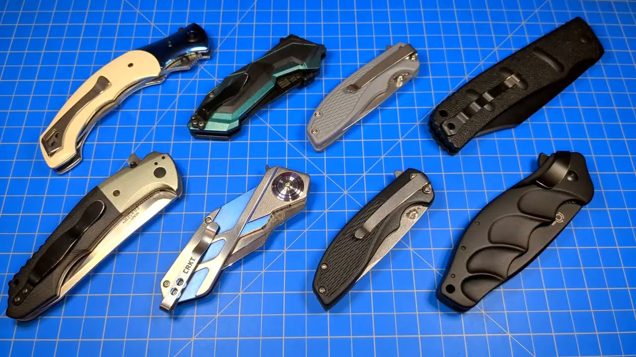 Assisted & Automatic Vs. Manual Knives