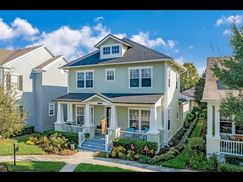 New Celebration Home Listing:  1135 Mosaic Drive, Celebration, FL 34747