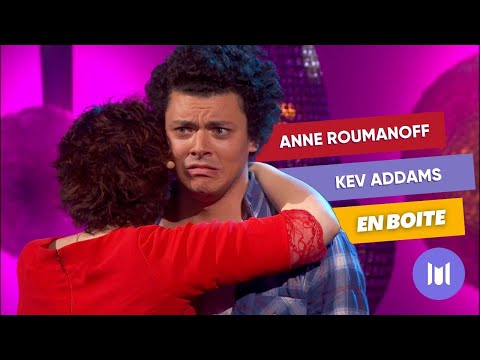 Anne Roumanoff & Kev Adams - En boite (sketch)