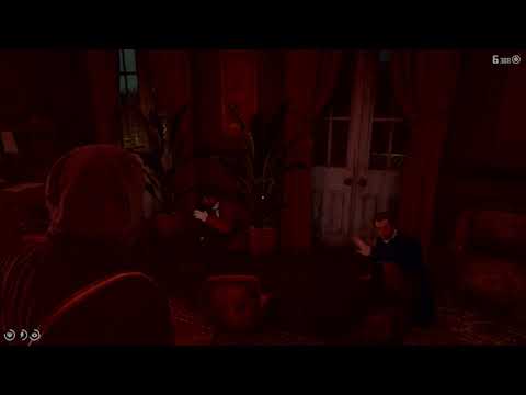 Red Dead Redemption 2: Illegal Poker Room robbery - Clean getaway (no bounty, no kills) - St Denis