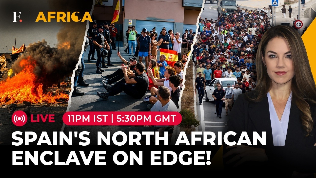 LIVE | Ceuta Violence: Migrant Influx from Morocco Triggers Riots & Protests | Firstpost Africa