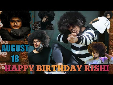 Rishi S Kumar|Birthday Special Mashup|DEV_AMAL_DEV|August 18