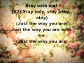 Simply red Stay - lyrics 