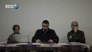 preview picture of video 'Ecosin ~ Informazione e guerra, di Massimo Robol (convegno a Venegono, 7 dicembre 2013)'