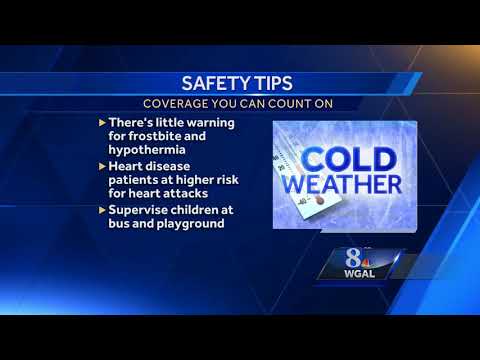 Bundle up! Avoid winter-related health problems with an extra layer