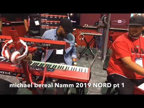 Michael Bereal Live At Nord Booth Namm 2019 Official Video Part 1