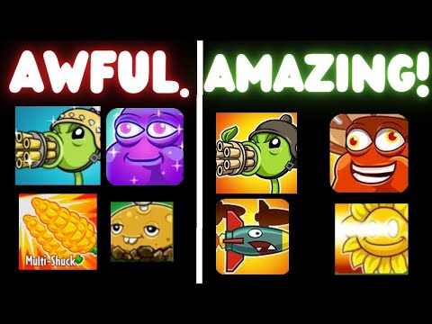 BEST Ability Set for EVERY CHARACTER in PvZ GW2!