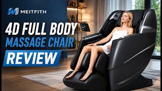 MeitFith 4D Full Body Massage Chair Review | Best Massage Chair 2026!